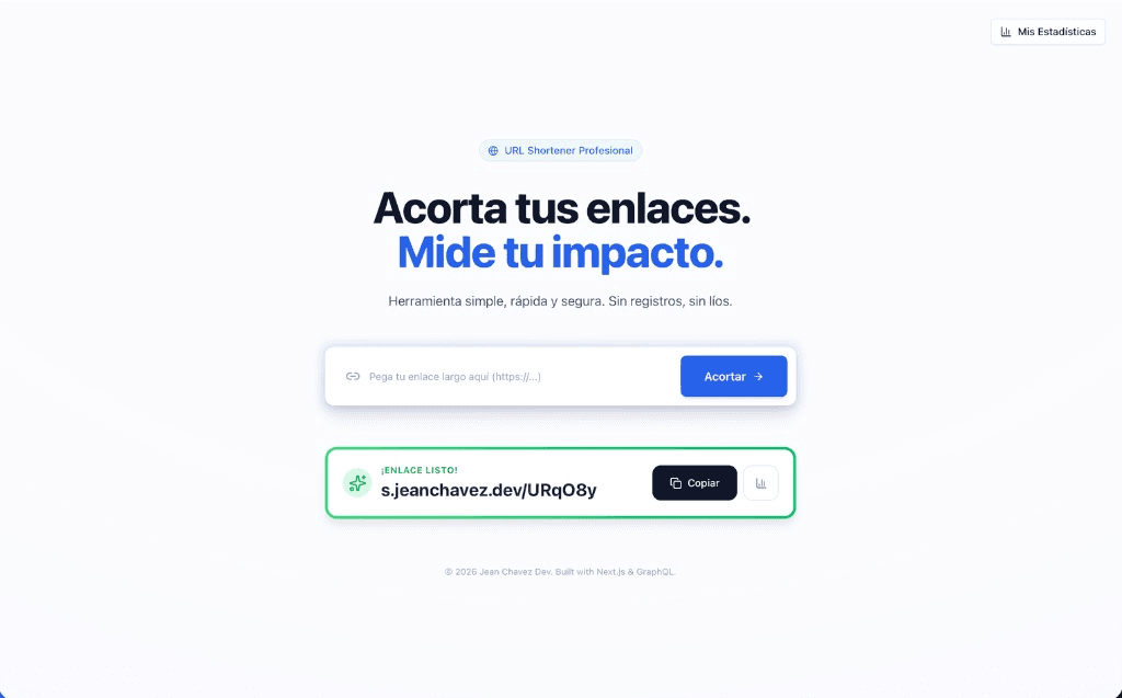 Lynk.lat - URL Shortener SaaS
